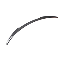 Aileron arrière en fibre de carbone sèche JCSportline pour Tesla Model Y Sport Utility 4 portes 2019-2021