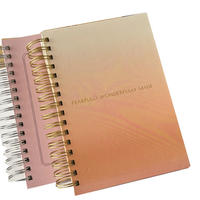 Carnets A5 à couverture rigide personnalisables en gros avec pages personnalisées, livres imprimés offset et logo sur mesure