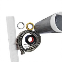 Manchon de raccordement rétractable à froid basse tension 1 kV pour câblage d'armoire de distribution GGD