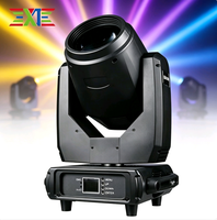 Projecteur de scène à tête mobile 350W Beam Spot Wash Framing Cutting Pattern DMX512 avec zoom pour spectacles sur grandes scènes
