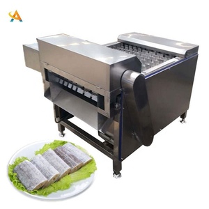 Direkt vom Hersteller: Fischschwanz-Schneidemaschine, Trockenfisch-Schneidemaschine, Fischfiletiermaschine, Koi-Karpfen-Entgrätungsmaschine - Product Image 2