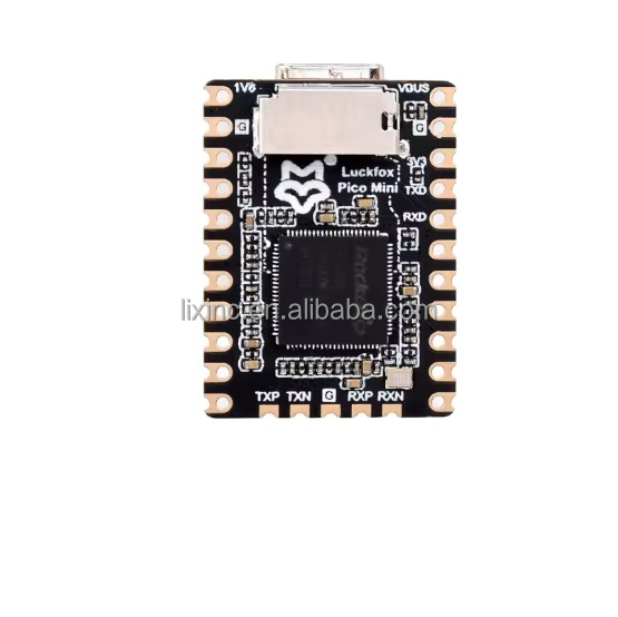 The Luckfox Pico Mini B RV1103 Linux Microdevelopment Board with 64MB of Onboard Memory and 128mb of Flash Memory Luckfox Pico