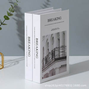 Fornitore cinese designer libro <span class=keywords><strong>di</strong></span> design scatole <span class=keywords><strong>di</strong></span> arredamento da tavolo <span class=keywords><strong>libri</strong></span> con copertina rigida finta decorazione per la casa <span class=keywords><strong>libri</strong></span> <span class=keywords><strong>di</strong></span> arredamento moderno - Product Image 5
