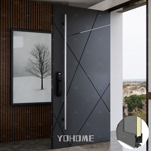 中国製最高品質防犯ドア 防弾ドア 家庭用外装防弾ドア - Product Image 2