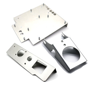 OEM profesional personalizado corte por láser/estampado/doblado chasis gabinete/chasis CNC aluminio chapa CNC servicio de mecanizado - Product Image 3