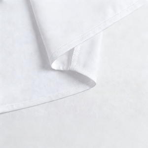 時代を超越するエレガンス、ホットセール中！Vネック、環境に優しい45.5%ミント繊維使用のレディーススキニー半袖ビジネスシャツ - Product Image 2