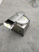 Machine à découper les pains à hamburger et les pains à hot-dog, petite et facile à utiliser