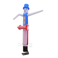 Pas cher ciel danseur gonflable air homme danseur lavage de voiture gonflable air danseur