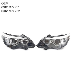 Wholesale Car Front Head Lamp E-mark Certified HID Xenon Headlight OEM 63127177751 63127177752 for 2008-2010 <strong>BMW</strong> 5 Series E61 - Product Image 6