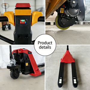 Pabrik Hand Pallet Truck, Baterai Custom, Elektrik, Semua Medan, Pallet Jack 2 Ton, 2,5 Ton, <span class=keywords><strong>3</strong></span> Ton untuk Penggunaan Rumah Tangga - Product Image 3