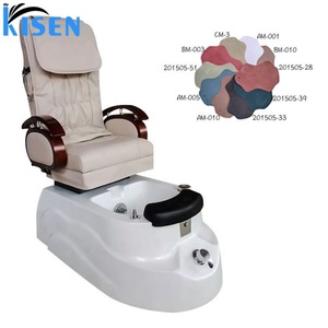 เก้าอี้ทำเล็บเท้าสีอ่อนสำหรับชุดเก้าอี้ทำเล็บเท้าสปา - Product Image 4