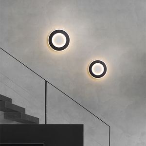 Lámparas <span class=keywords><strong>de</strong></span> <span class=keywords><strong>Pared</strong></span> LED Minimalistas Modernas para el Hogar e Interiores, Mesitas <span class=keywords><strong>de</strong></span> <span class=keywords><strong>Noche</strong></span> con Control Táctil - Product Image 4