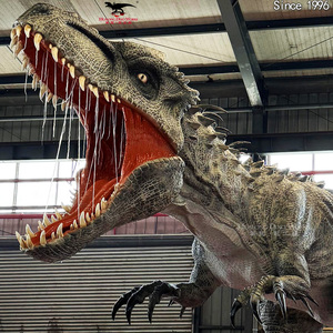 Dino công viên chủ đề nhân tạo kích thước lớn thực T Rex khủng long để bán - Product Image 3