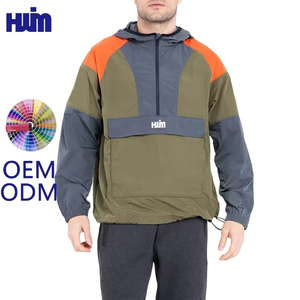 Hochwertige Herren Outdoor Wasserdichte Jacke Wandern Reisen Softshell Besticktes Logo Windbreaker Herbst <span class=keywords><strong>Jogging</strong></span> Sportbekleidung - Product Image 1