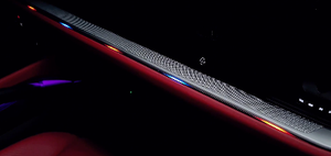 Kits de Luces Ambientales con Estilo de Tallado Láser Dinámico y Colores Fantasma para Porsche Cayenne 2024 - 2025 - Product Image 5