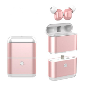 M1T-Micro TWS estéreo con micrófono externa inalámbrica Bluetooth auricular estuche de carga de auriculares - Product Image 2
