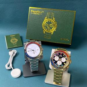 Reloj Inteligente R1 <span class=keywords><strong>Pro</strong></span> de Lujo Ligero, Pantalla Grande de 1.43 Pulgadas, Llamadas, Monitoreo de Salud, Reloj Inteligente Deportivo para Hombres - Product Image 2