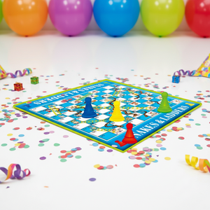 <span class=keywords><strong>Jeu</strong></span> <span class=keywords><strong>de</strong></span> Serpents et Échelles Géant en Plastique avec Grands Dés en Mousse – <span class=keywords><strong>Jeu</strong></span> <span class=keywords><strong>de</strong></span> Société Éducatif Portable et Facile à Jouer pour les Réunions <span class=keywords><strong>de</strong></span> Famille - Product Image 2