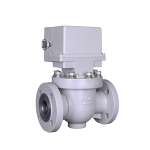 Válvula de Bola Solenoide de Media Presión de Aleación de Aluminio de 2/4/6/8 Pulgadas para Tuberías de Gas Natural, Precio de Fábrica Zhicheng - Product Image 1