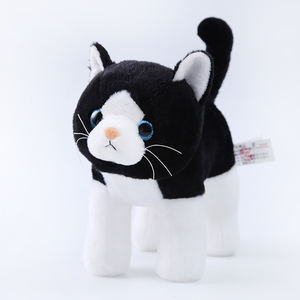 Desain Mode boneka kucing lembut mainan sentuhan simulasi kucing mewah untuk anak-anak - Product Image 3