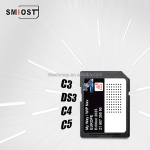 SMIOST hors ligne convivial voiture GPS cartes Navigation mémoire <span class=keywords><strong>carte</strong></span> <span class=keywords><strong>SD</strong></span> pour citroën Myway Europe <span class=keywords><strong>3008</strong></span> 207 saut - Product Image 1