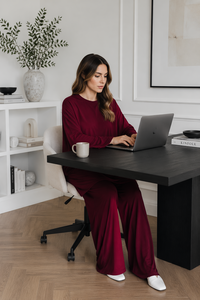 Nouvelle Tunique Ample Unie Confortable et Respirante en Crêpe Tissé pour Femmes Musulmanes du Moyen-Orient, Style Décontracté et Tendance - Product Image 3