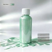 Peinture acrylique liquide métallisée non toxique haute brillance 7 couleurs pour l'art fluide, la peinture goutte à goutte DIY et les créations d'ours en peinture fluide