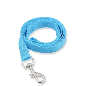 NX Custom High Quality Personalized Nylon Rope Pet Dog Leash Pet Leash for Promotion