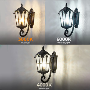 Meilleure Vente Applique Murale en Aluminium et Verre Trempé Lumière du Jour 12W 18W 24W <span class=keywords><strong>Lampe</strong></span> de Jardin LED Étanche avec Garantie de 3 Ans - Product Image 4