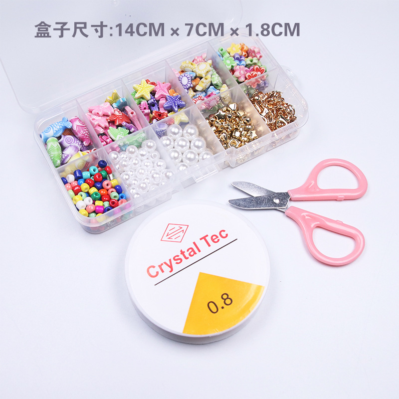 10 grille perle océan