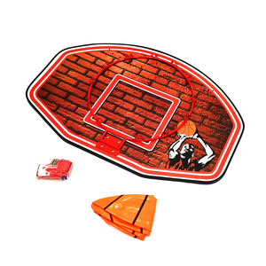 Alta calidad ajustable al aire libre portátil movible niños adultos baloncesto tablero aro soporte tablero mini aro - Product Image 4