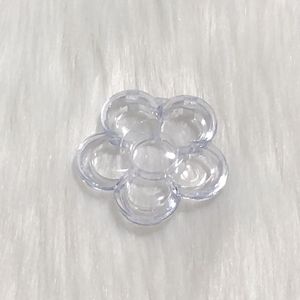 Six Compartment Plum Blossom Refill <b>Box</b> With Cover Cosmetic Packaging For <b>Makeup</b> Samples DIY Palette - Product Image 3