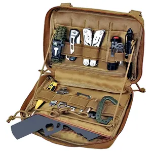 Tactical Molle Pouch Medical EDC EMT-Tasche Trekking karte Pocket Pack Utility Gadget Gear Bag für die Jagd Multi-Tool-Zubehör