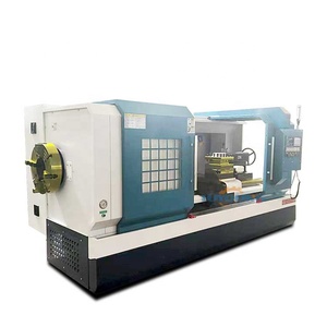 China Ventas calientes Máquina de <span class=keywords><strong>torno</strong></span> de roscado de tubería resistente QK1322 <span class=keywords><strong>Torno</strong></span> automático de rosca de tubería - Product Image 3