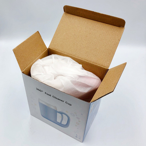 Taza limpiadora de pies para mascotas, nuevo diseño, <span class=keywords><strong>limpiador</strong></span> de patas para perros - Product Image 2