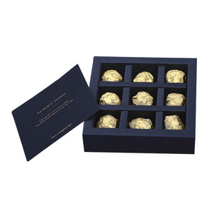 กล่องใส่ช็อคโกแลตแบบกระดาษพิมพ์ลายสำหรับกล่องใส่ลูกกวาดมีสต็อกจำนวนมาก - Product Image 1