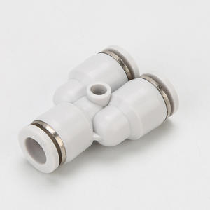 Raccords pneumatiques à connexion rapide APY-8-12-6 PY10 Tee PWY8-6 Tee-Reducing Coupling pour cylindre pneumatique de 8 mm - Product Image 5