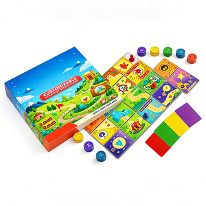 Servicio de Impresión de Juegos de Mesa Personalizados OEM con Caja de Regalo de Cartón para Fiestas, Familia, Viajes y Entretenimiento - Product Image 2