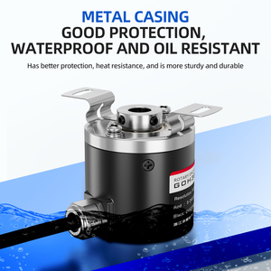 फोटोइलेक्ट्रिक रोटरी एन्कोडर e40h6/8/10/12-1000-324e40hb6/8/10/12 वृद्धिशील dc 5-24v - Product Image 4