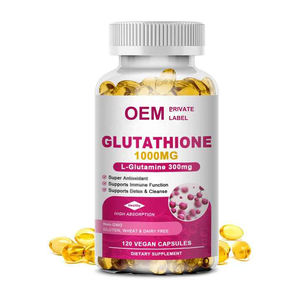 Cápsulas de gel blando de glutatión de etiqueta privada OEM, suplemento alimenticio para blanquear la piel para mujeres y hombres - Product Image 2