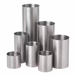 Cấp Thực Phẩm Thép Không Gỉ Biểu Tượng Tùy Chỉnh Cá Nhân 125Ml 175Ml 15/30Ml 30/ 60Ml Vàng Bạc Đen Nhật Bản Jigger Cho Thanh - Product Image 1