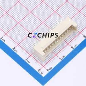 HC-PHB-2*13A Wire-to-Board Pin Header Through hole Component (THT),P=2mm Connector 2x13P 2mm Through Hole 26P - Product Image 1