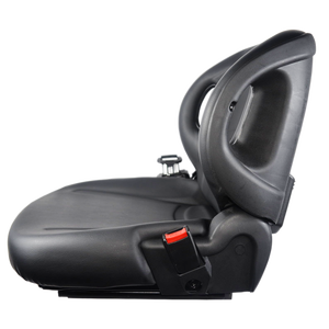 Nueva capacidad de carga de 150KG, suspensión de asiento de carretilla elevadora cómoda, Material de PVC de alta calidad, pieza de repuesto esencial para venta al por menor - Product Image 4