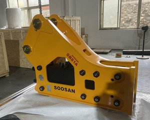 Nuevo Martillo Hidráulico SB81 Tipo Lateral para Excavadoras Pesadas 18-26, Motor con 1 Año de Garantía, Demolición - Product Image 4