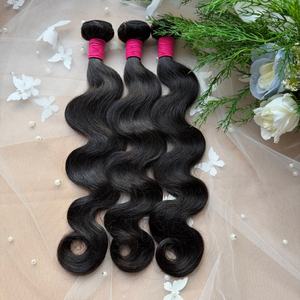 最佳质量身体波浪束生12A级角质层对齐接发越南发货商身体波浪生发束 - Product Image 2