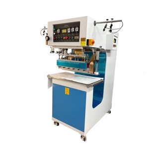 Máquina de Soldadura de Alta <span class=keywords><strong>Frecuencia</strong></span> para Lonas de PVC, Telas Publicitarias, Carpas, Pantallas de Cine, Soldadora de Plástico HF RF - Product Image 1