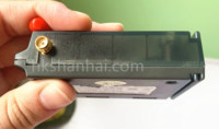 Modem 4G SHANHAI BGS2T RS232, terminal sans fil GSM M2M, communication industrielle, réseau, Zigbee, Ethernet, aluminium