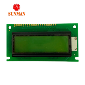 Módulo LCD 122x32 Matriz de Puntos STN LCM SED1520A Interfaz Paralela 8080 5V Pantalla Industrial SMG12232A3 - Product Image 1