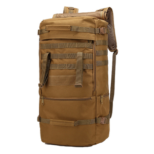 LUPU 60L Tactical <b>Backpack</b> Multi-purpose High-Density 900D Oxford Waterproof Polyester Lining Zipper Closure for Hiking - Product Image 2