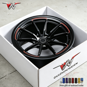 Cerchi in Lega di Alluminio Forgiato 6061-T6 di <span class=keywords><strong>Lusso</strong></span> Stile Sportivo 16 17 18 19 20 22 Pollici 5x130 per Porsche 911 993 997 GT3 Panamera Macan - Product Image 2